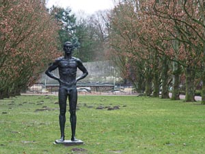 nackter Mann